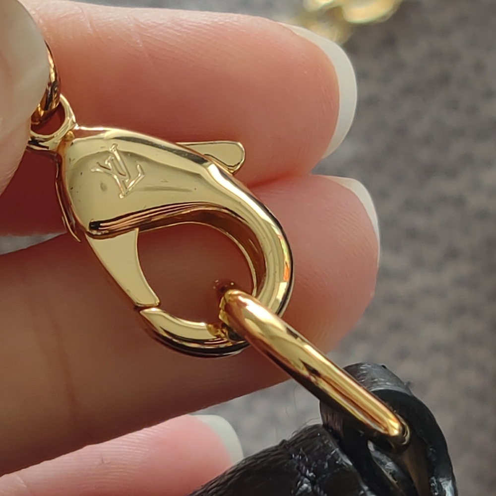 Louis Vuitton Pochette Félicie black empreinte - Picture 8 of 9